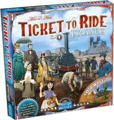 Ticket to Ride: Map Collection Volume 6 - France & Old West